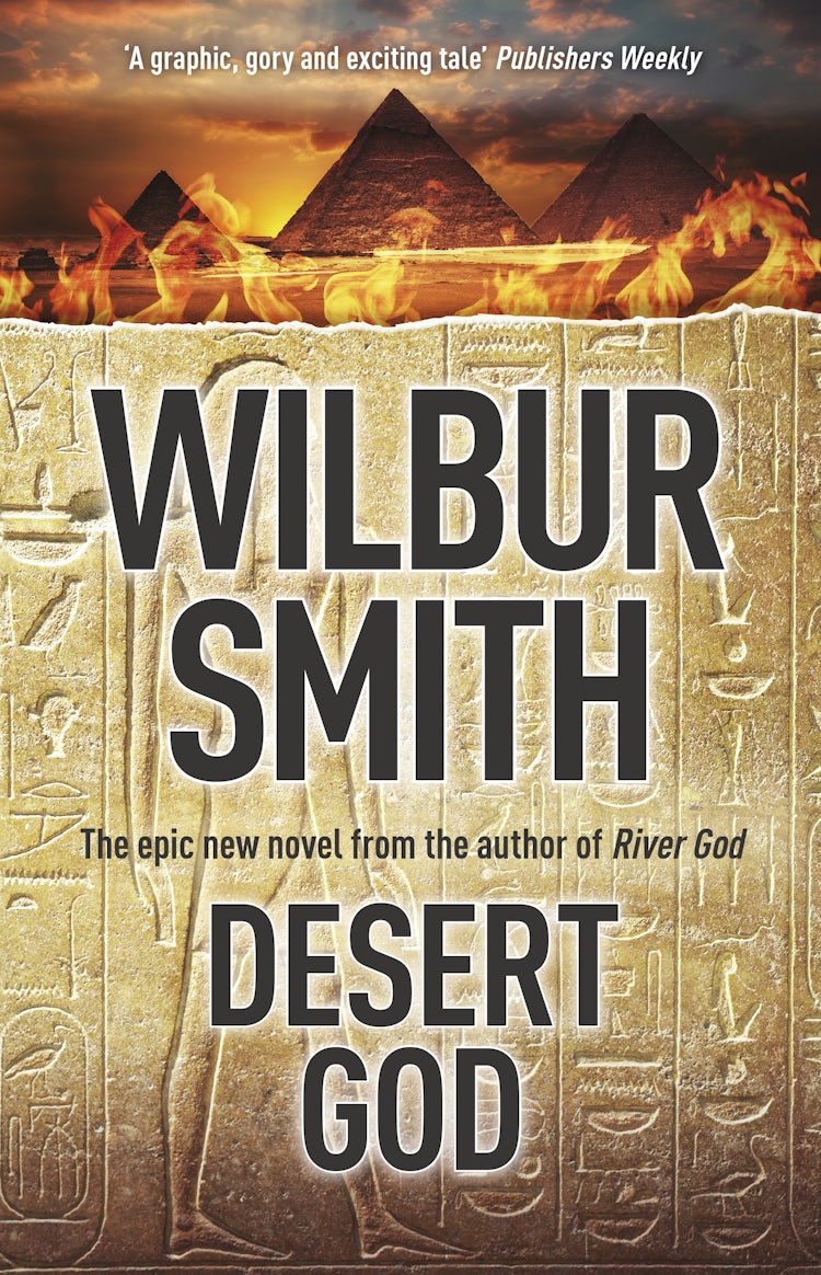 Cover image for Desert God, isbn: 9781460750940