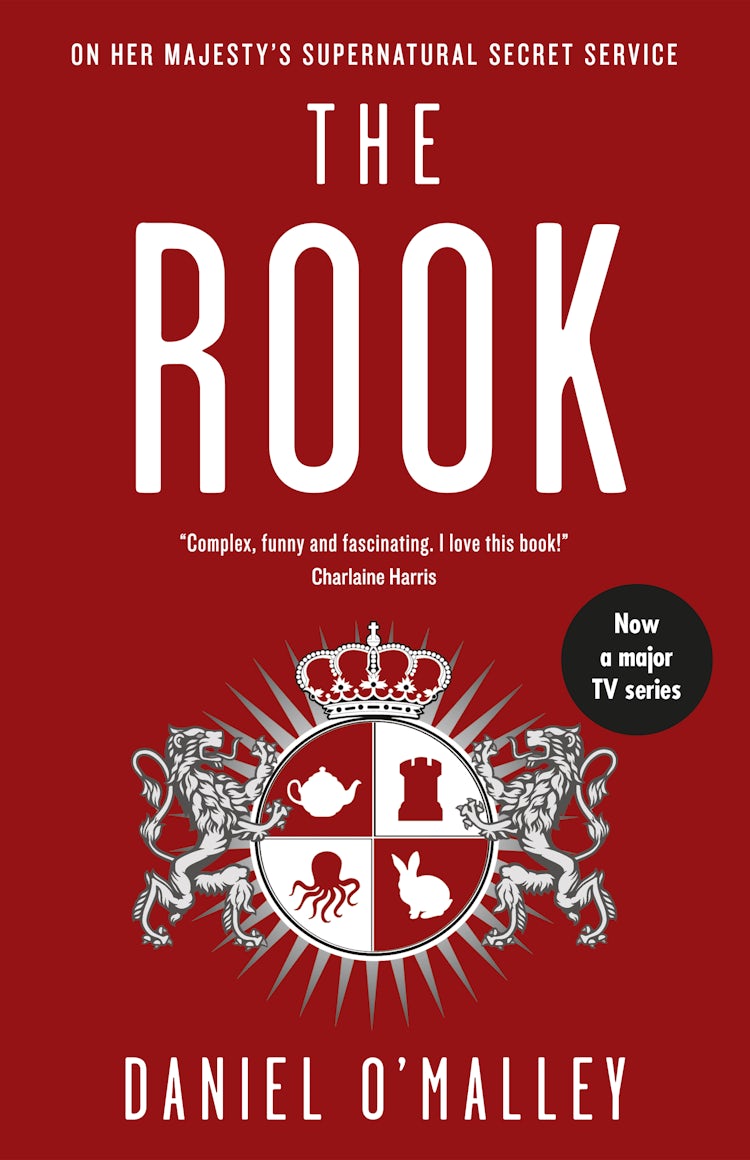 Cover image for The Rook, isbn: 9781460750957