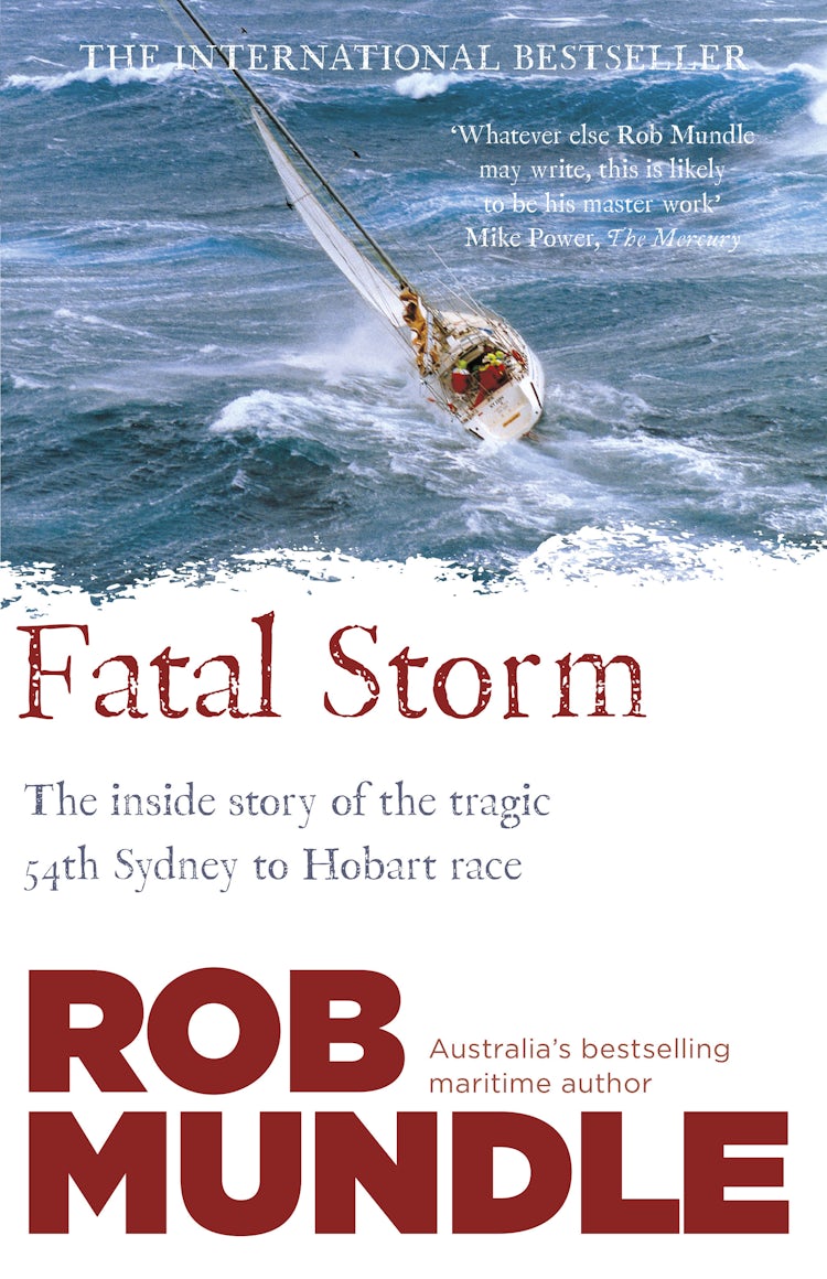 Cover image for Fatal Storm, isbn: 9781460750995