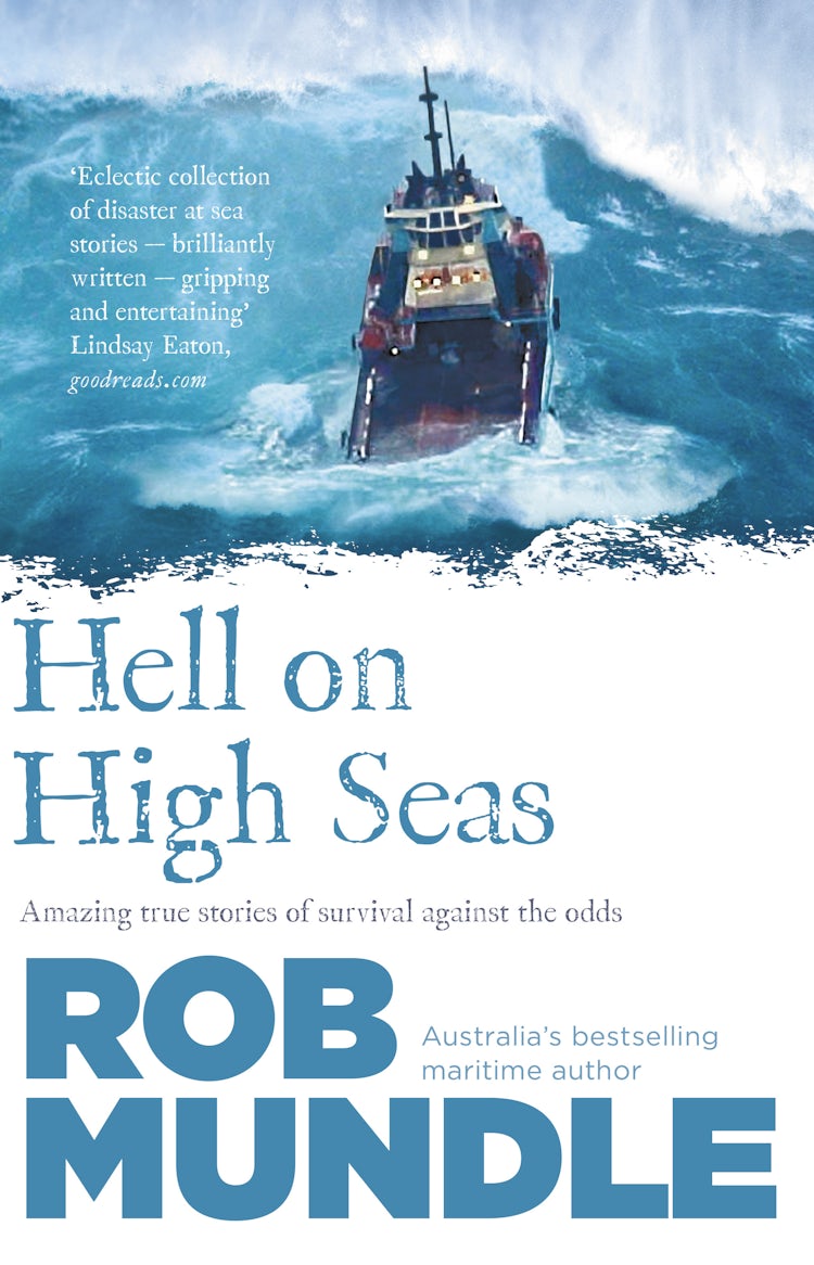 Cover image for Hell on High Seas, isbn: 9781460751008