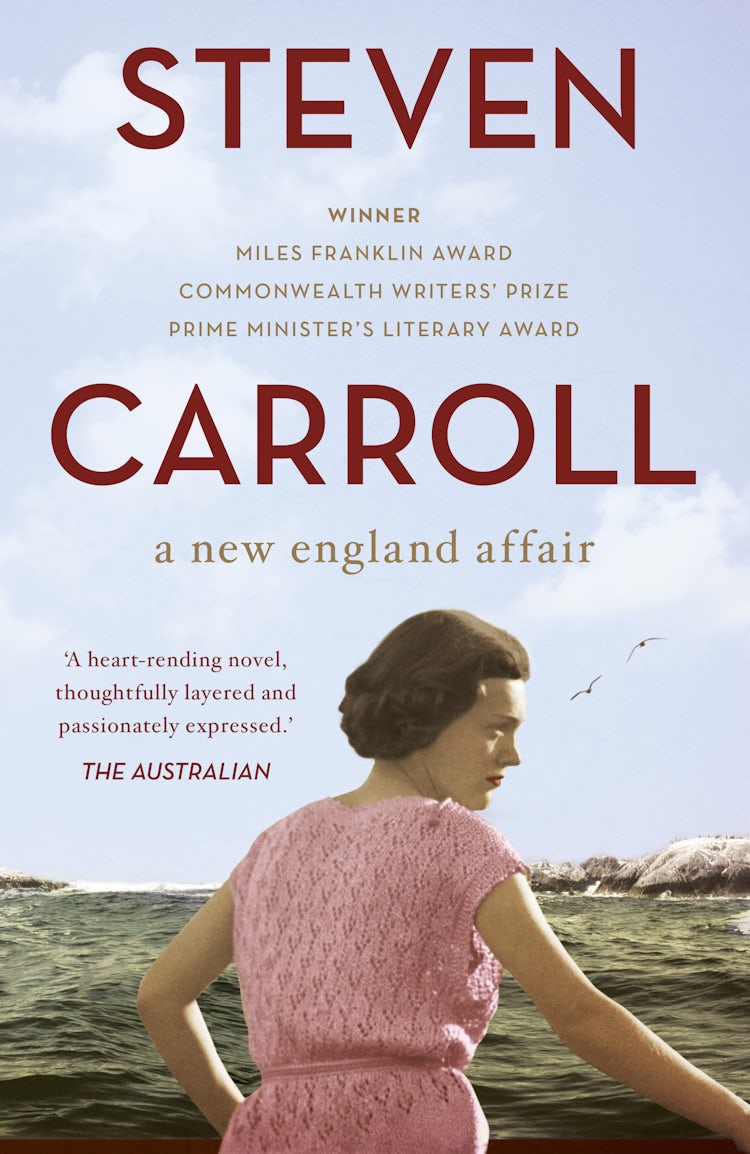 Cover image for A New England Affair, isbn: 9781460751152