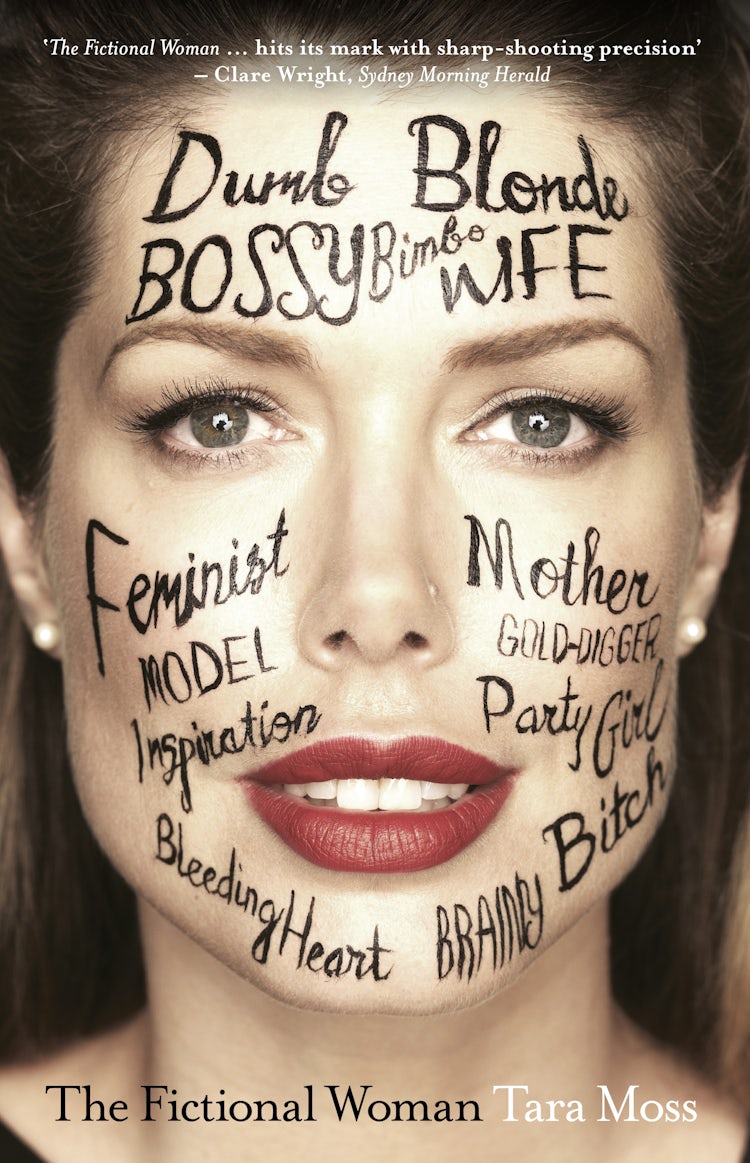 Cover image for The Fictional Woman, isbn: 9781460751206