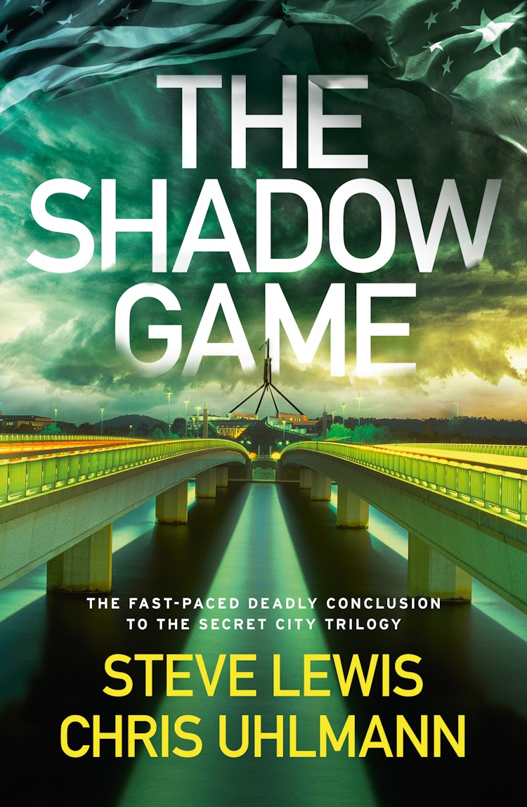 Cover image for The Shadow Game, isbn: 9781460751251