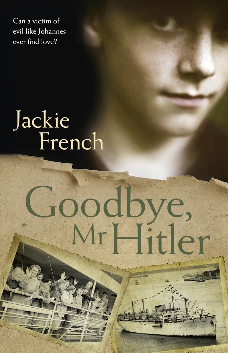 Cover image for Goodbye, Mr Hitler, isbn: 9781460751299