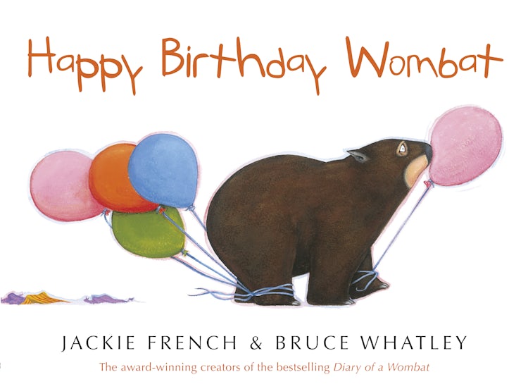Cover image for Happy Birthday Wombat, isbn: 9781460751602