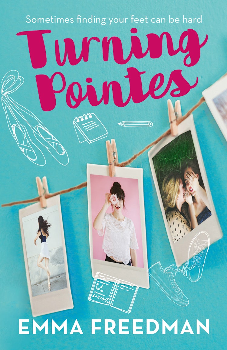 Cover image for Turning Pointes, isbn: 9781460751633