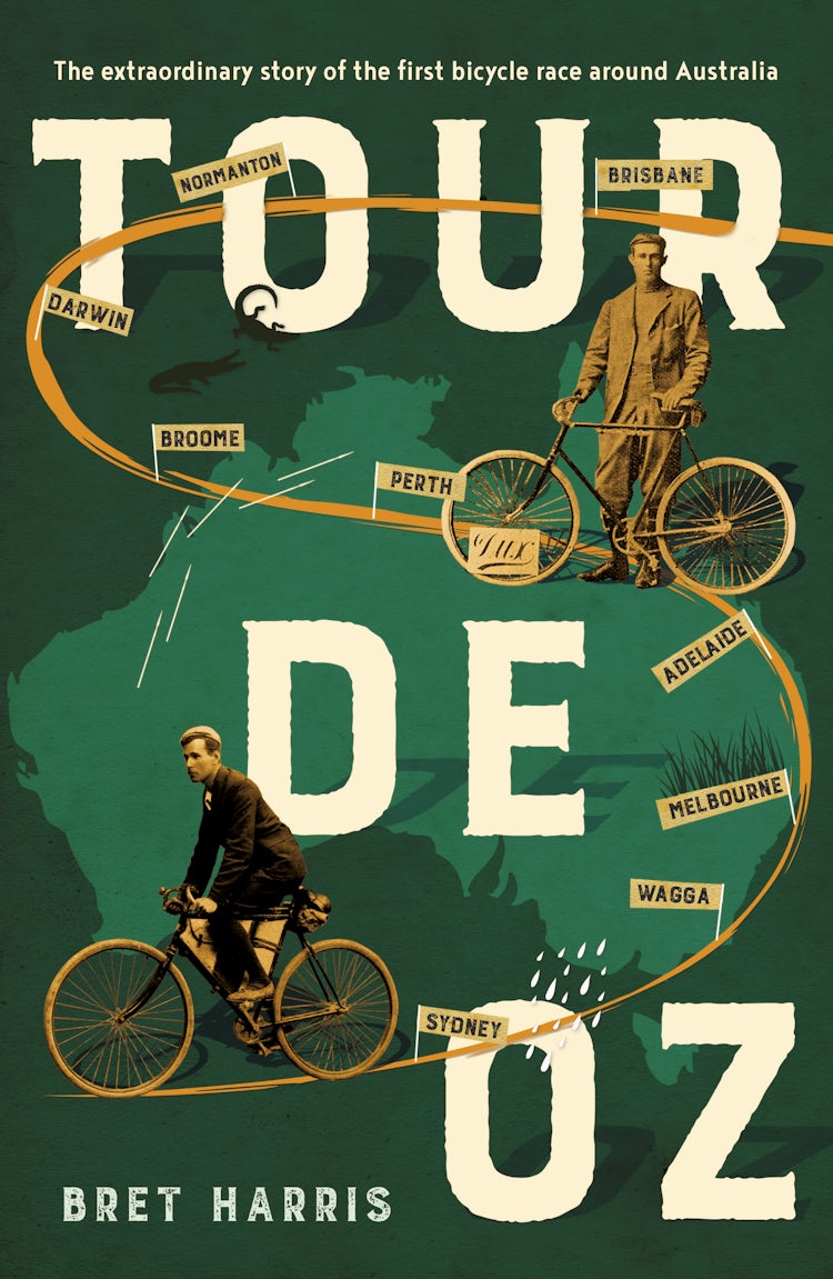 Cover image for Tour de Oz, isbn: 9781460751770