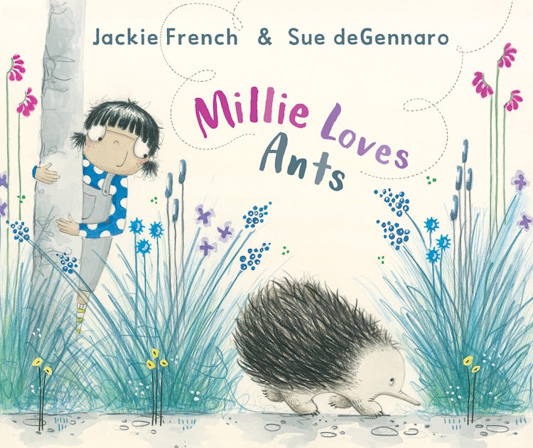 Cover image for Millie Loves Ants, isbn: 9781460751794