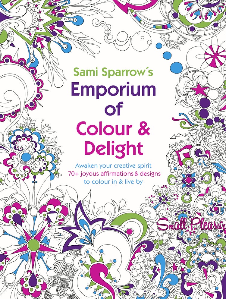 Cover image for Sami Sparrow's Emporium of Colour and Delight, isbn: 9781460751824