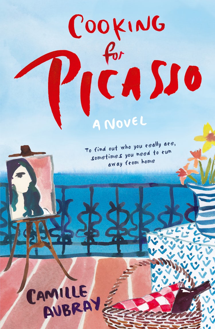 Cover image for Cooking For Picasso, isbn: 9781460751848