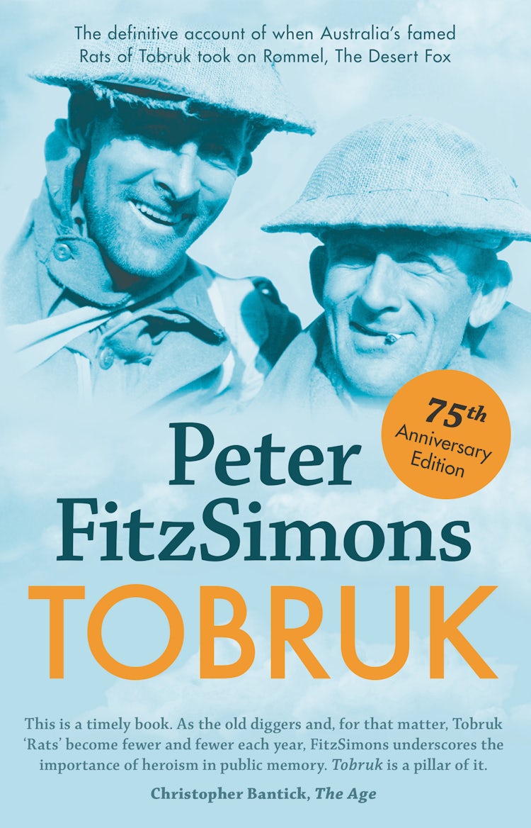 Cover image for Tobruk 75th Anniversary Edition, isbn: 9781460751916