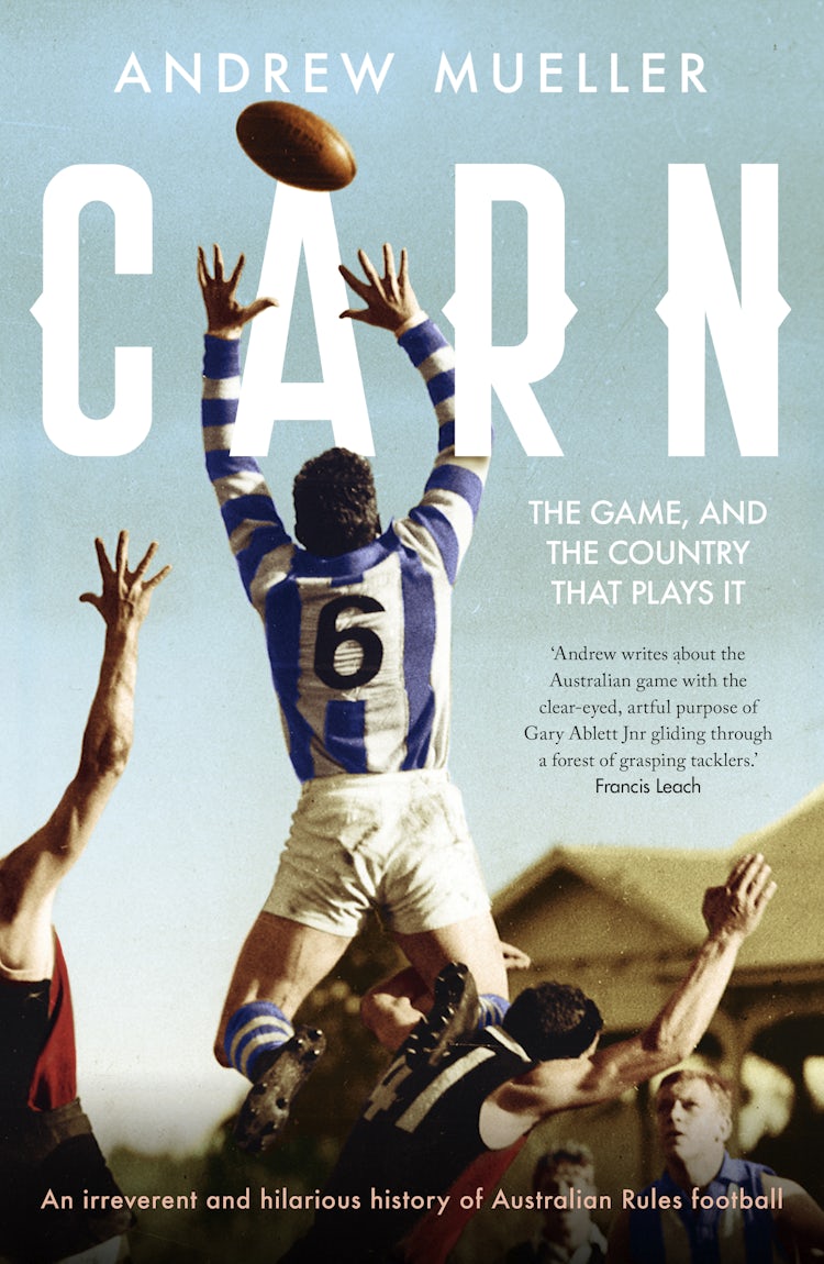 Cover image for Carn, isbn: 9781460751947