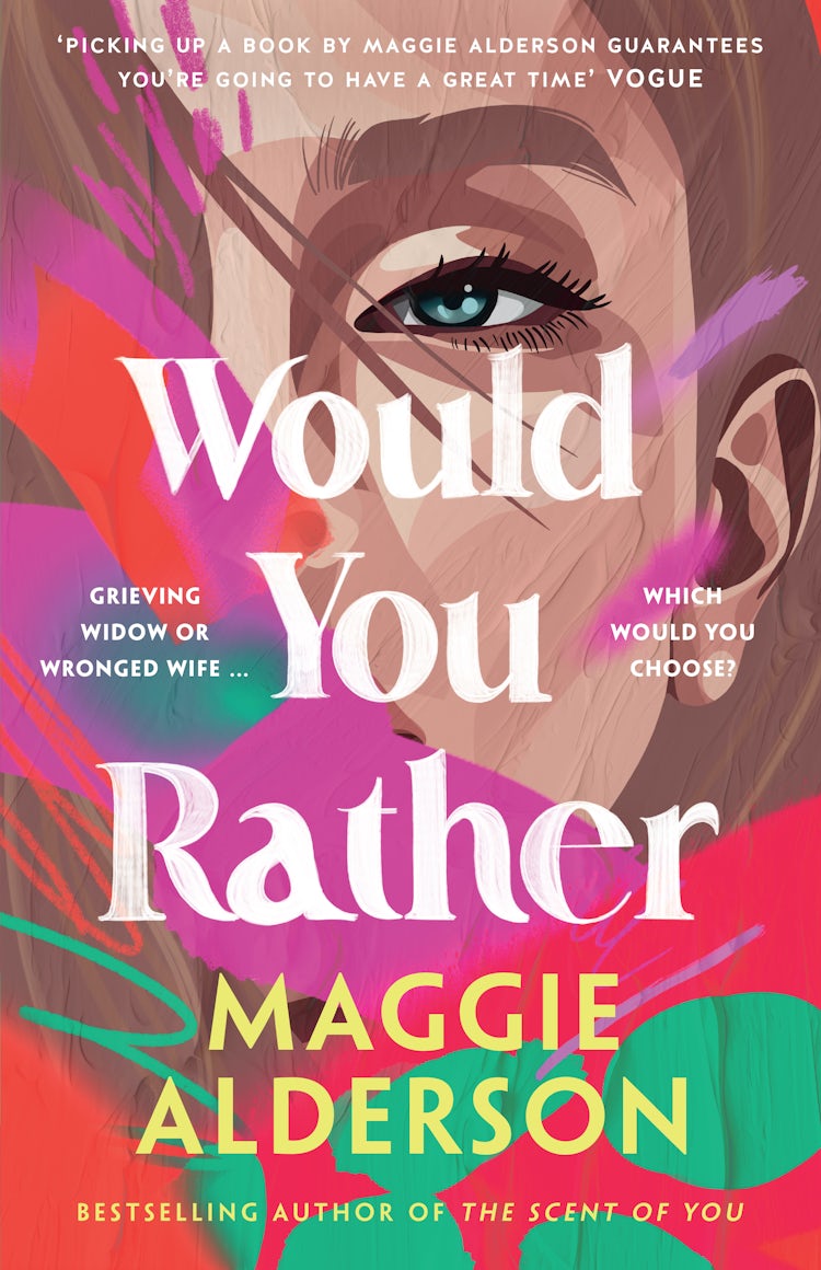 Cover image for Would You Rather: A heart-warming family drama novel from bestselling author of THE SCENT OF YOU perfect for readers of Marian Keyes and Monica McInerney, isbn: 9781460752074