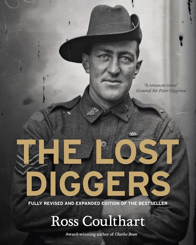 Cover image for The Lost Diggers, isbn: 9781460752081