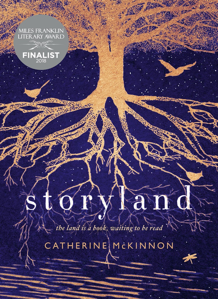 Cover image for Storyland: The compelling and ambitious Miles Franklin Award shortlisted novel from the author of To Sing of War, for readers of Kate Grenville, Tim Winton and Robbie Arnott, isbn: 9781460752326