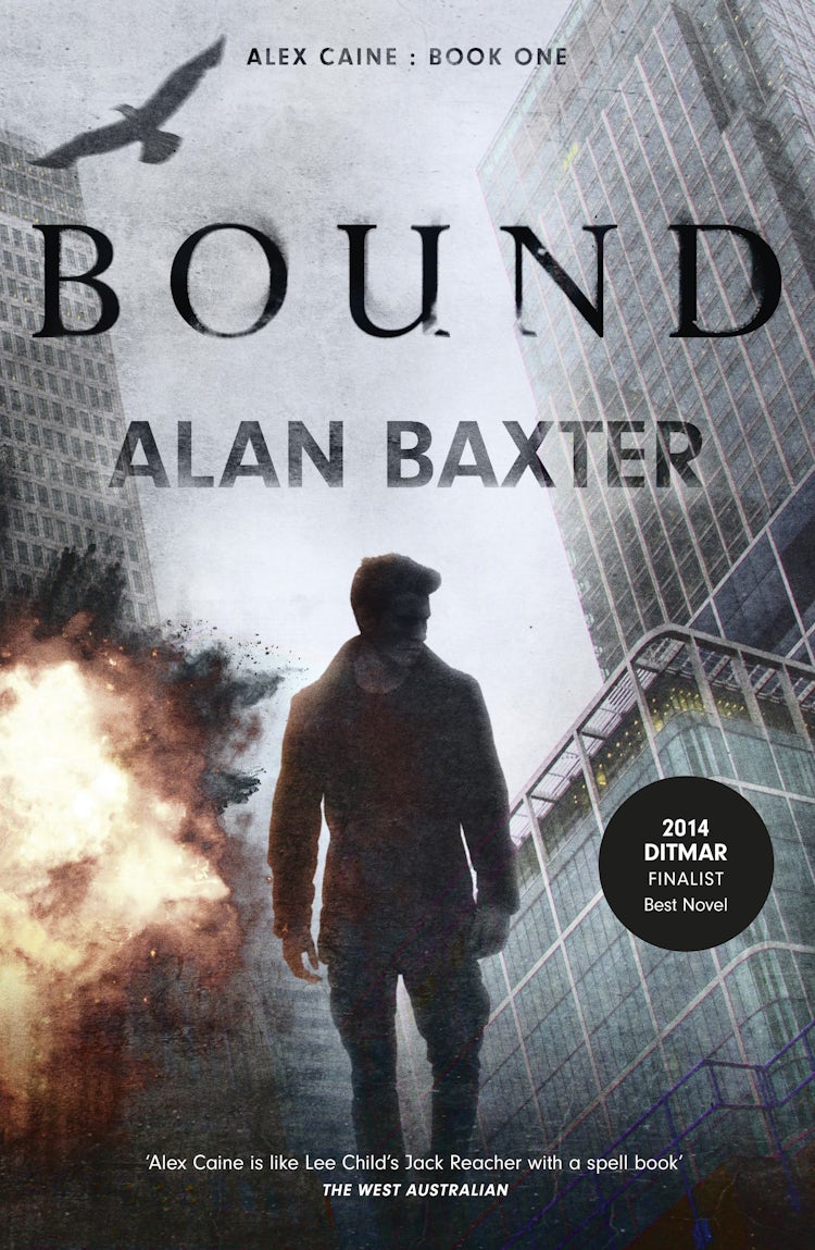 Cover image for Bound, isbn: 9781460752357