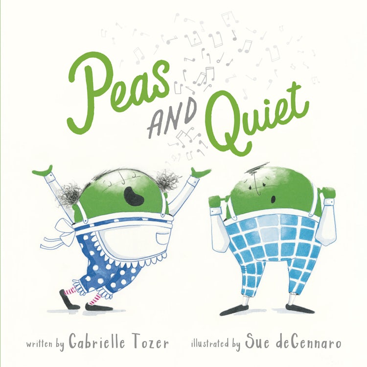 Cover image for Peas and Quiet, isbn: 9781460752401