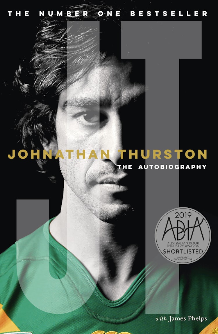 Cover image for Johnathan Thurston, isbn: 9781460752616