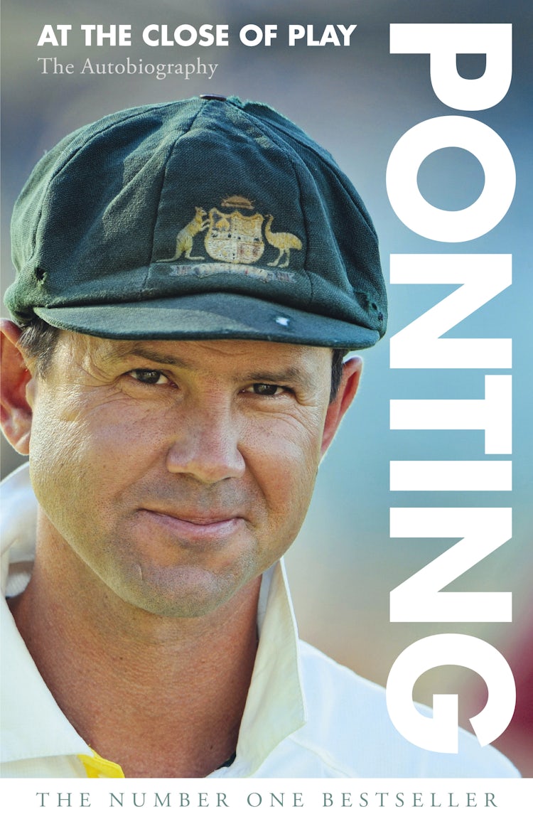 Cover image for Ponting, isbn: 9781460752654