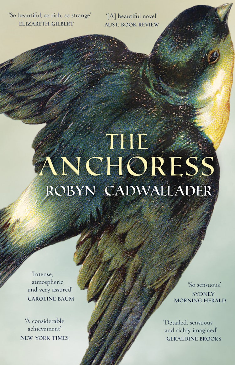 Cover image for The Anchoress, isbn: 9781460752678