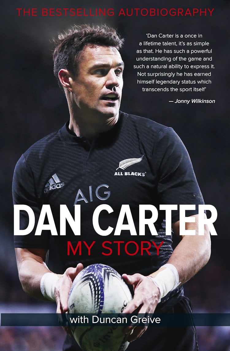 Cover image for Dan Carter, isbn: 9781460752685