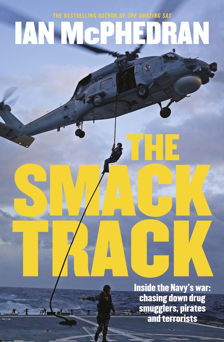 Cover image for The Smack Track, isbn: 9781460752920