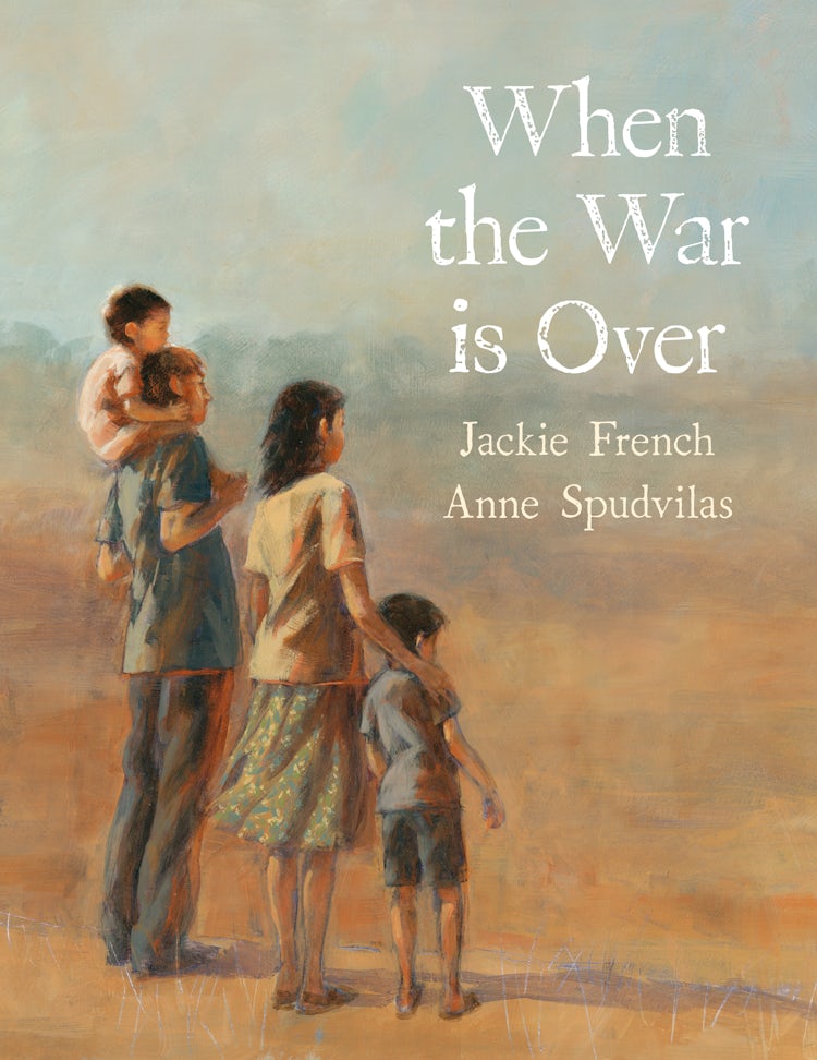 Cover image for When the War is Over, isbn: 9781460753026