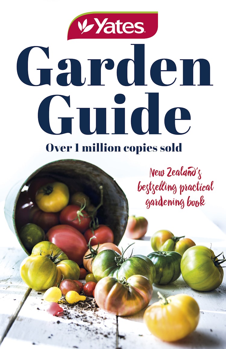 Cover image for Yates Garden Guide 79th Edition (NZ Edition), isbn: 9781460753125