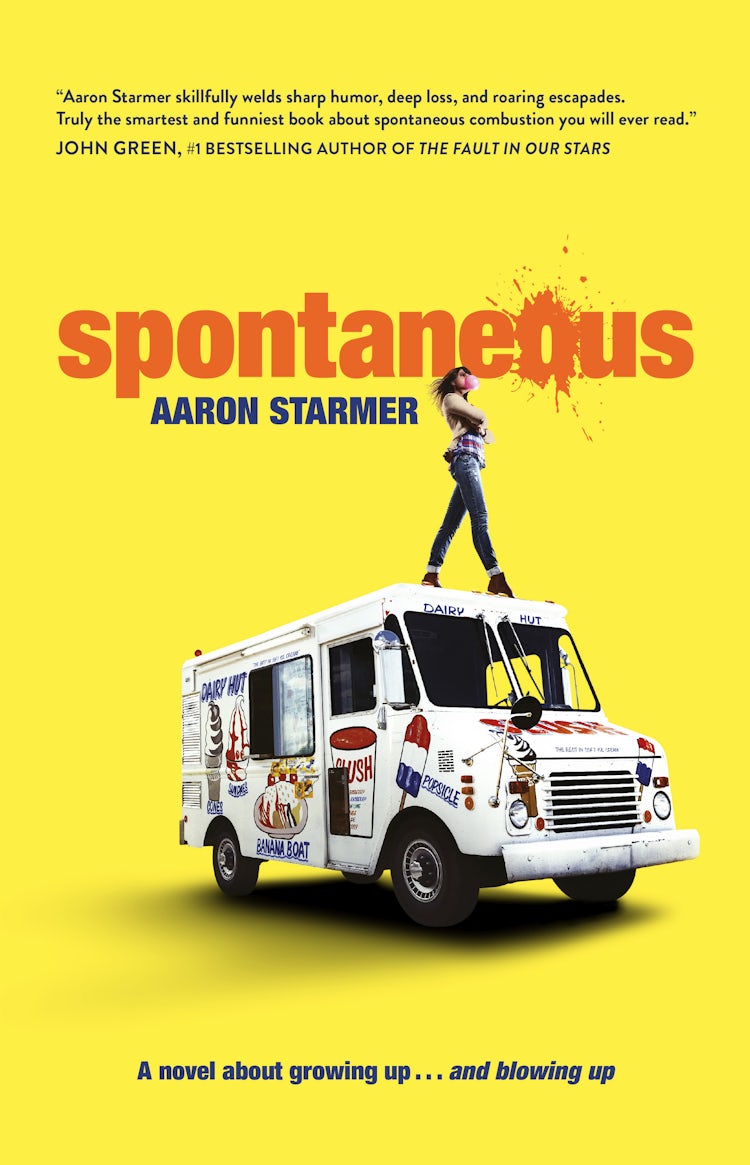 Cover image for Spontaneous: Soon to be a major motion picture starring Katherine Langford, isbn: 9781460753149