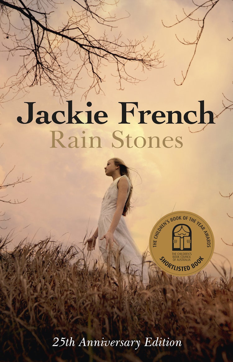 Cover image for Rain Stones 25th Anniversary Edition, isbn: 9781460753170