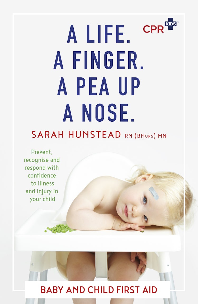 Cover image for A Life. A Finger. A Pea Up a Nose, isbn: 9781460753248