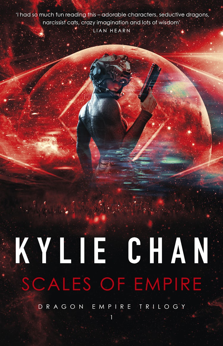 Cover image for Scales of Empire, isbn: 9781460753262