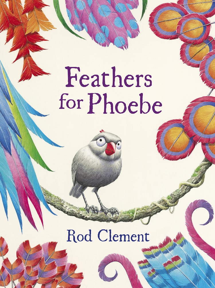 Cover image for Feathers for Phoebe, isbn: 9781460753453