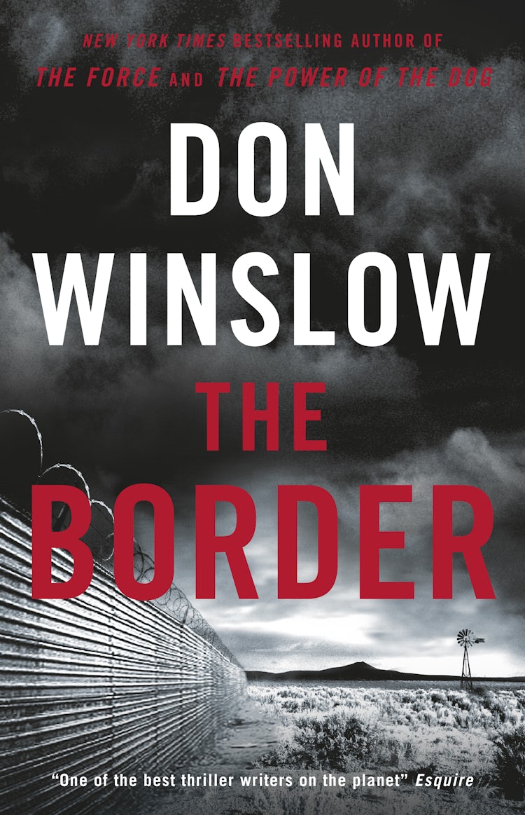 Cover image for The Border: soon to be a major TV adaptation!, isbn: 9781460753569