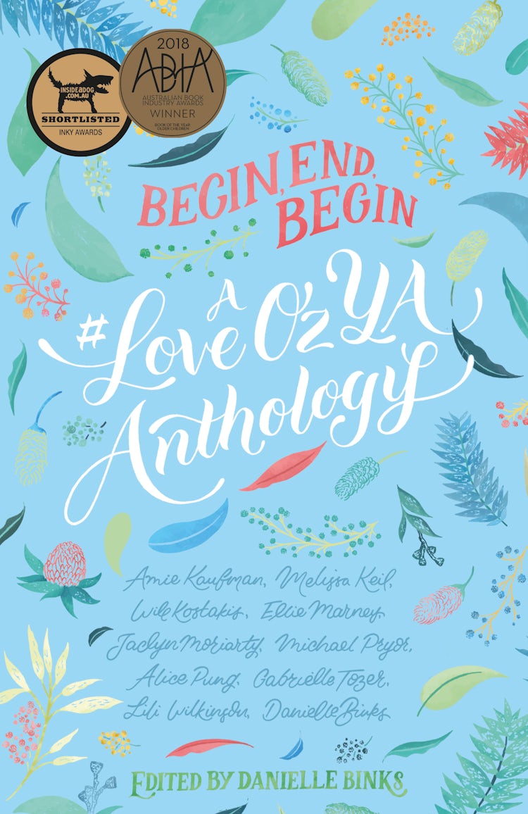 Cover image for Begin, End, Begin, isbn: 9781460753644