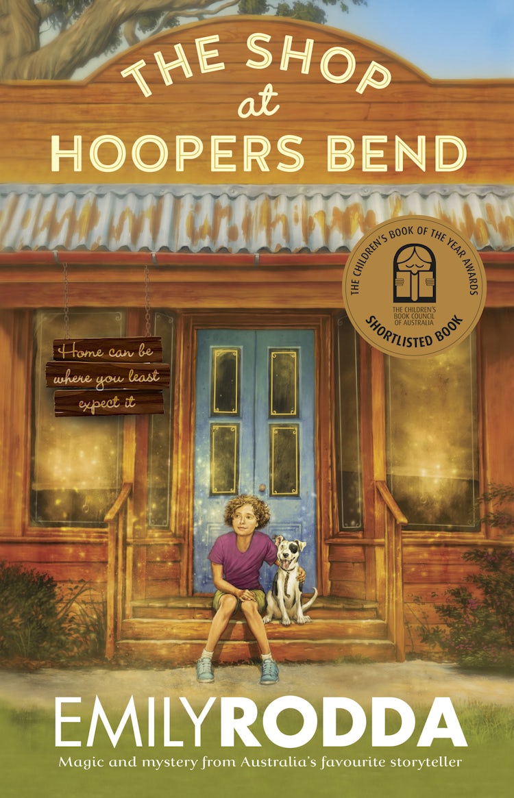 Cover image for The Shop at Hoopers Bend, isbn: 9781460753668