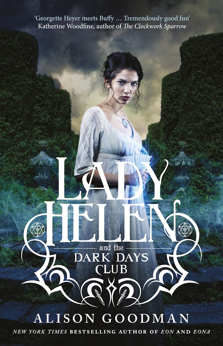 Cover image for Lady Helen and the Dark Days Club (Lady Helen, #1), isbn: 9781460753866