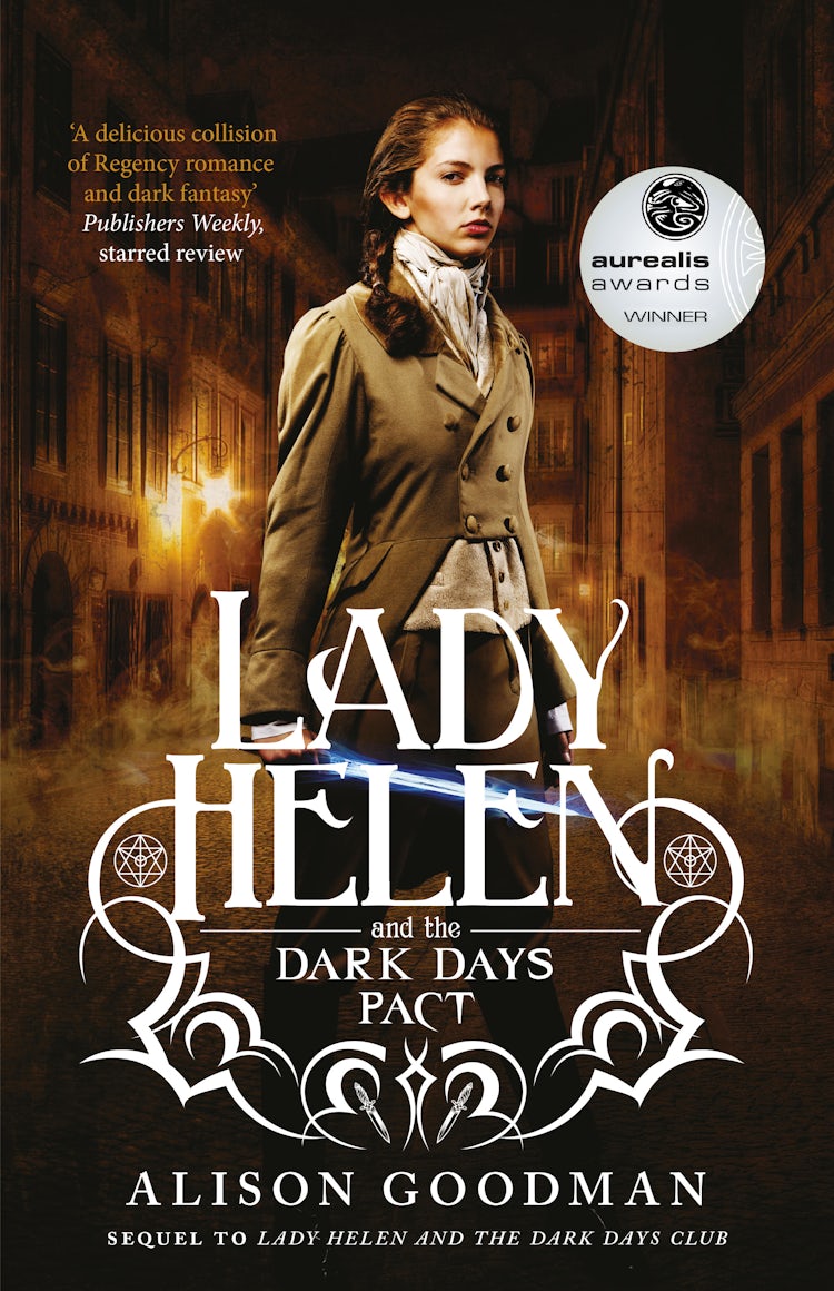 Cover image for Lady Helen and the Dark Days Pact (Lady Helen, #2), isbn: 9781460753873