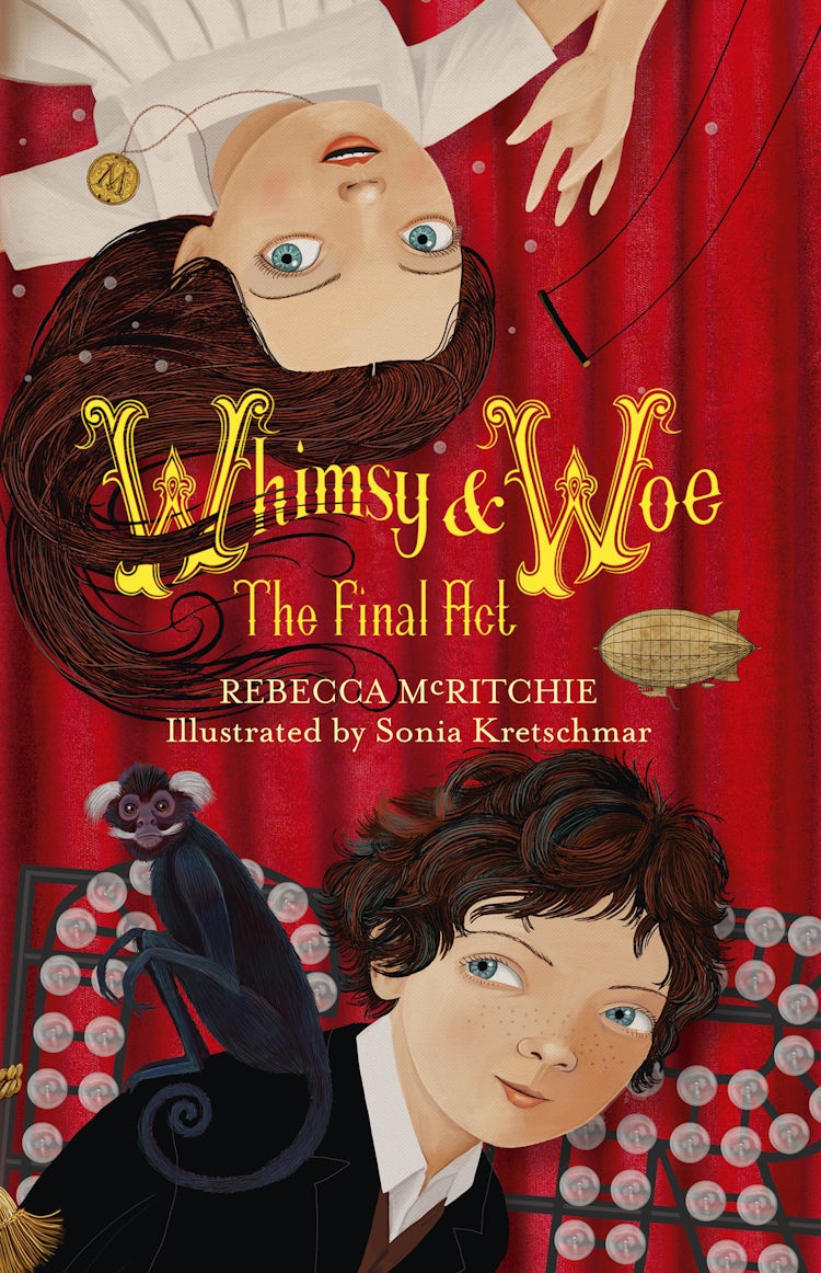 Cover image for Whimsy and Woe: The Final Act, isbn: 9781460753910