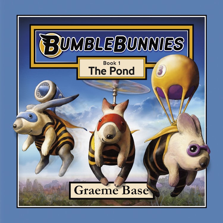 Cover image for BumbleBunnies: The Pond, isbn: 9781460753941