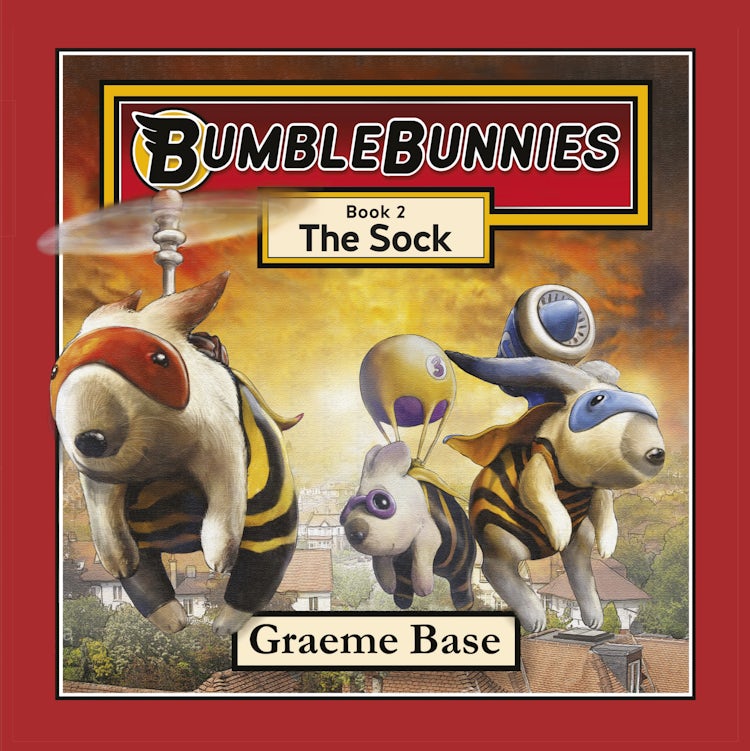 Cover image for BumbleBunnies: The Sock, isbn: 9781460753972