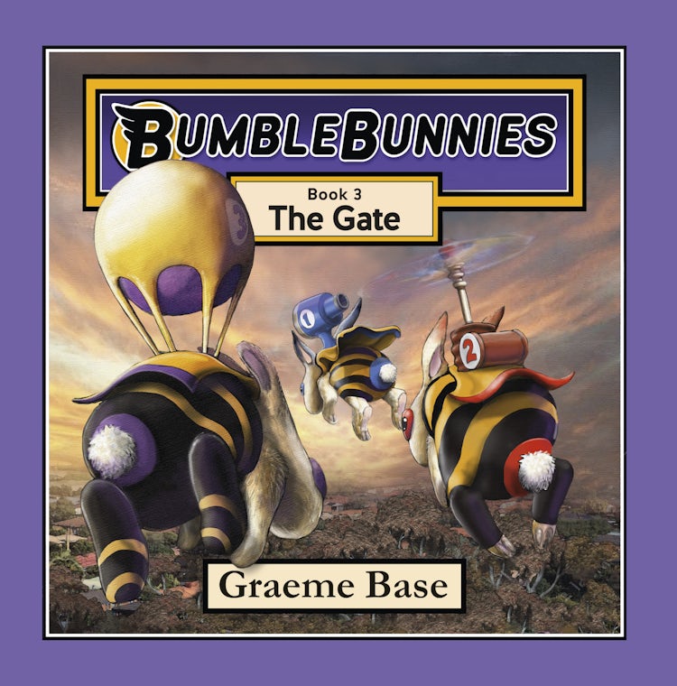 Cover image for BumbleBunnies: The Gate, isbn: 9781460754009