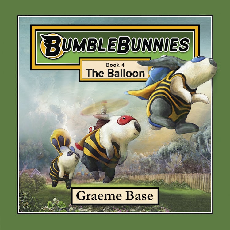 Cover image for BumbleBunnies: The Balloon, isbn: 9781460754030