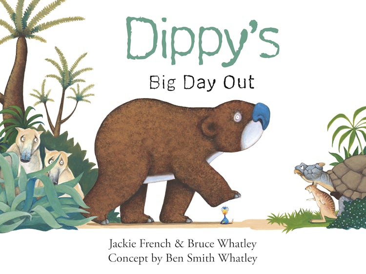 Cover image for Dippy's Big Day Out (Dippy the Diprotodon, #1), isbn: 9781460754078