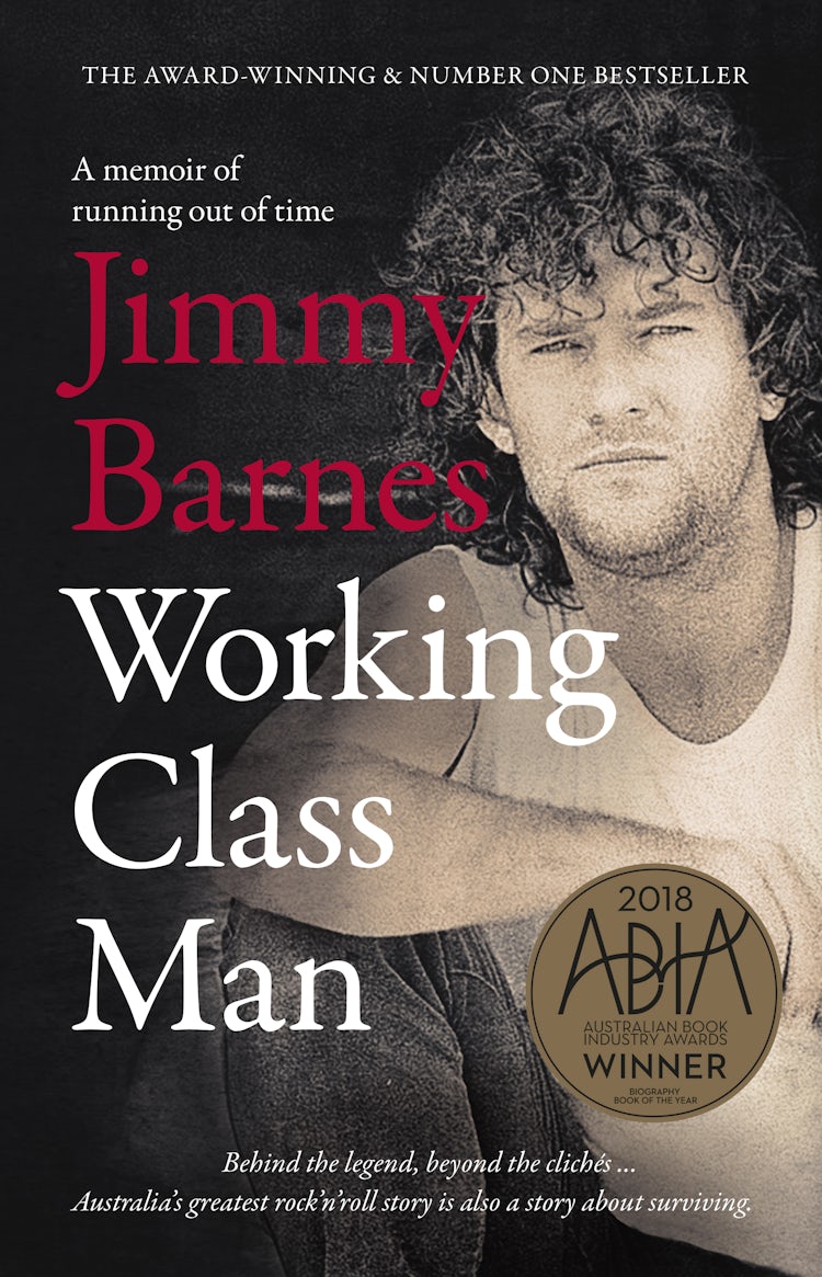 Cover image for Working Class Man: The award winning sequel to the number 1 bestseller WORKING CLASS BOY, isbn: 9781460754207