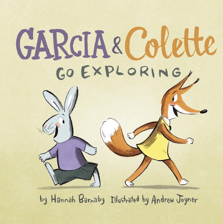 Cover image for Garcia and Colette Go Exploring, isbn: 9781460754313