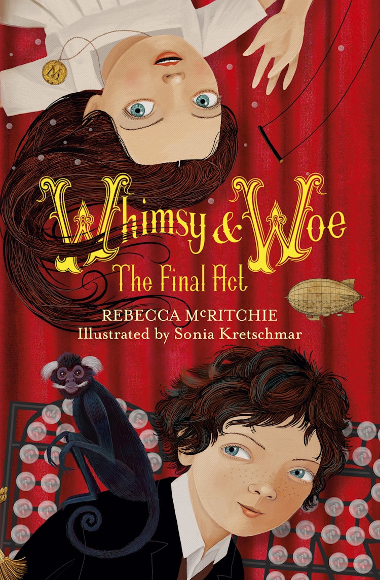 Cover image for Whimsy and Woe: The Final Act, isbn: 9781460754672