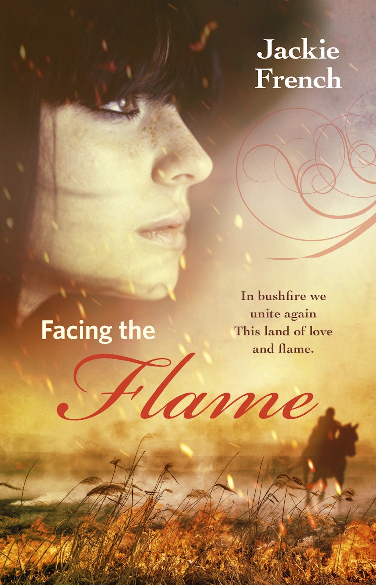 Cover image for Facing the Flame (The Matilda Saga, #7), isbn: 9781460754689