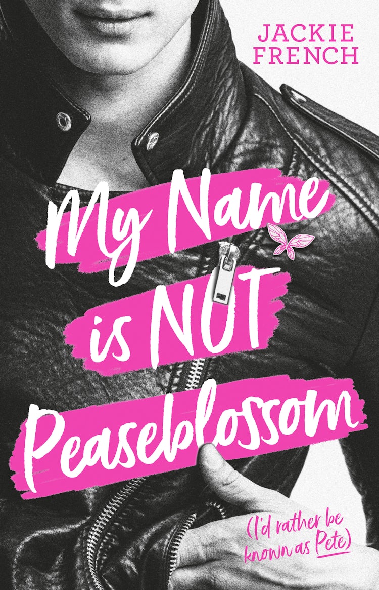 Cover image for My Name is Not Peaseblossom, isbn: 9781460754788
