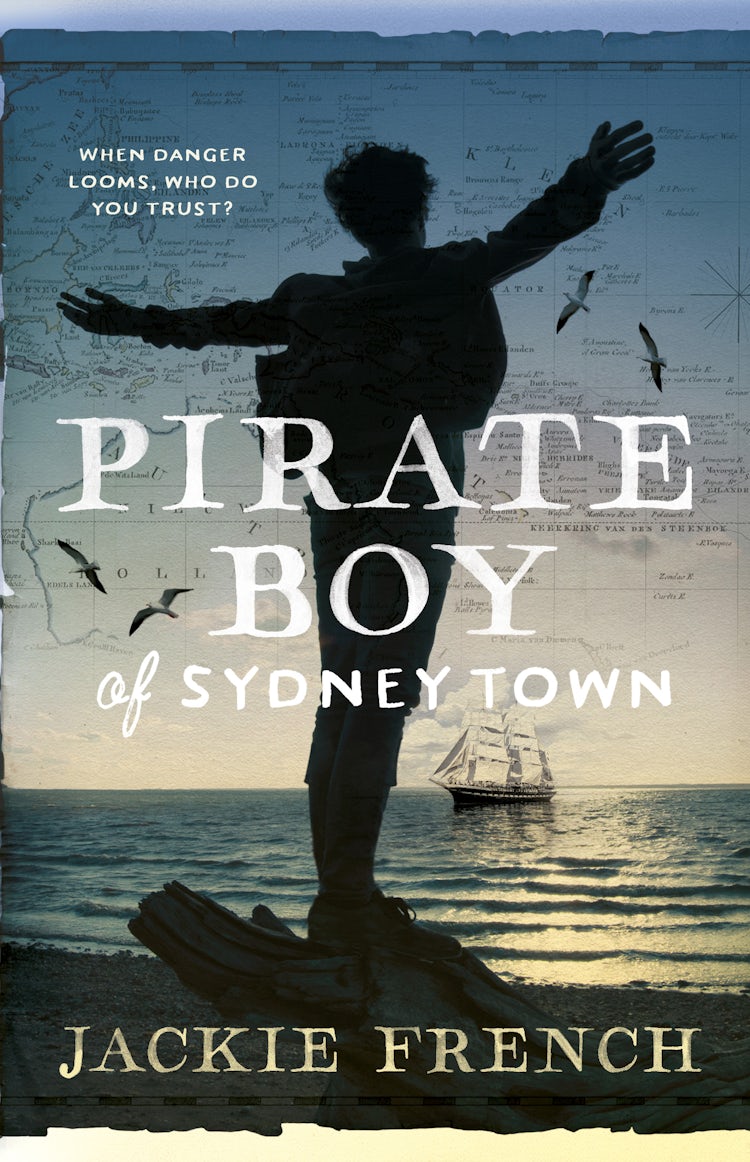 Cover image for Pirate Boy of Sydney Town, isbn: 9781460754795